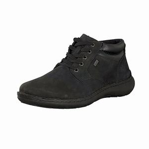 Rieker 03011-00 Schnürstiefel Herren Schwarz | 871324-PAR