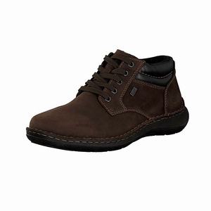 Rieker 03011-25 Schnürstiefel Herren Braun | 318076-RUX