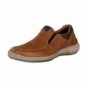 Rieker 03077-22 Slip On Herren Braun | 251437-QNY