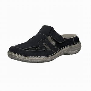 Rieker 03090-15 Mules Herren Blau | 623041-CKV