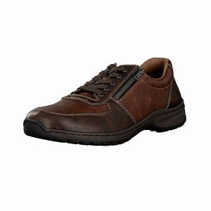 Rieker 03329-25 Schnürschuhe Herren Braun | 587160-RKO