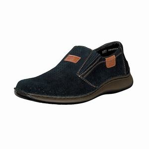 Rieker 05265-14 Slip On Herren Blau | 258741-KQI