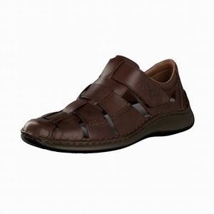 Rieker 05273-25 Slip On Herren Braun | 723019-FEO