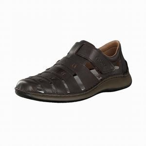 Rieker 05279-25 Slip On Herren Braun | 946135-FOE