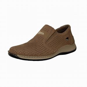 Rieker 05289-64 Slip On Herren Beige | 986132-THC