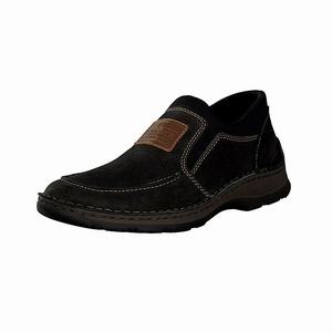 Rieker 05352-03 Slip On Herren Schwarz | 026387-SZO