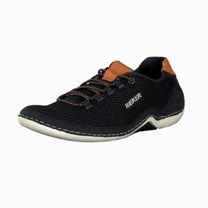 Rieker 07555-14 Turnschuhe Herren Blau | 760354-AHP