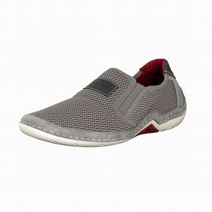 Rieker 07556-45 Slip On Herren Grau | 175034-BMN