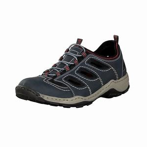 Rieker 08065-15 Turnschuhe Herren Blau | 357126-DYN