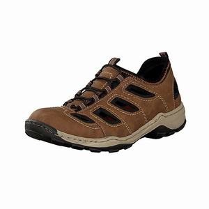 Rieker 08065-25 Turnschuhe Herren Braun | 389067-RPW