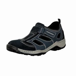 Rieker 08075-14 Turnschuhe Herren Blau | 357820-ZCX