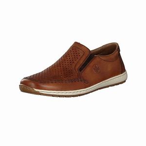 Rieker 08868-24 Slip On Herren Braun | 459327-RDK