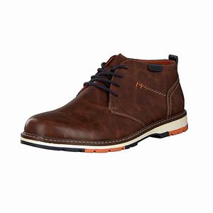 Rieker 10531-24 Schnürstiefel Herren Braun | 209145-TIY