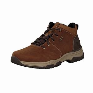 Rieker 11210-23 Schnürstiefel Herren Braun | 168034-ZSI