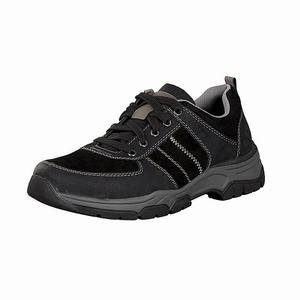 Rieker 11221-00 Turnschuhe Herren Schwarz | 691537-JYC