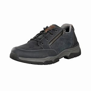 Rieker 11230-15 Turnschuhe Herren Blau | 253690-JSI