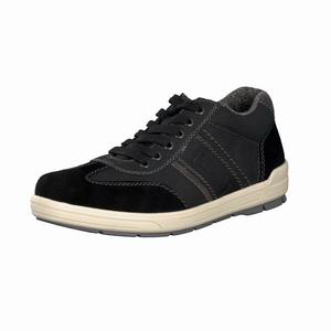 Rieker 12444-00 Turnschuhe Herren Schwarz | 190624-NZW