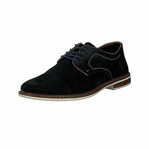 Rieker 13428-14 Schnürschuhe Herren Blau | 465879-FTI