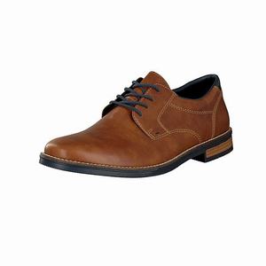 Rieker 13500-25 Schnürschuhe Herren Braun | 851937-JPO