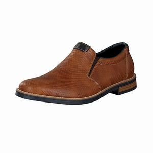 Rieker 13564-24 Slip On Herren Braun | 309758-YNZ