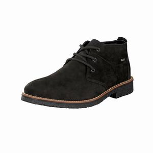 Rieker 13630-00 Schnürschuhe Herren Schwarz | 759602-JPF