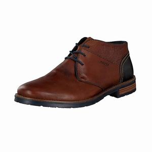 Rieker 14630-26 Schnürschuhe Herren Braun | 065839-OBQ