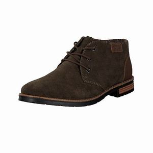 Rieker 14644-25 Schnürschuhe Herren Braun | 765189-SDZ