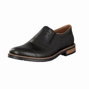 Rieker 14660-00 Slip On Herren Schwarz | 490263-NCG