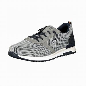 Rieker 16101-43 Turnschuhe Herren Grau | 506293-JHM