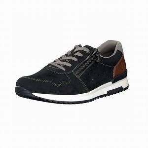 Rieker 16105-14 Turnschuhe Herren Blau | 971546-CRH