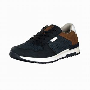 Rieker 16106-15 Turnschuhe Herren Blau | 956413-HDV