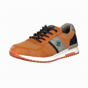 Rieker 16114-38 Turnschuhe Herren Orange | 327056-OYT