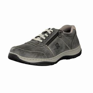 Rieker 16300-46 Turnschuhe Herren Grau | 041235-HOZ