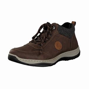 Rieker 16330-25 Schnürstiefel Herren Braun | 319204-GFV