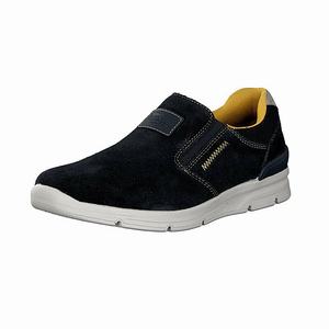 Rieker 16450-15 Slip On Herren Blau | 254830-JQC