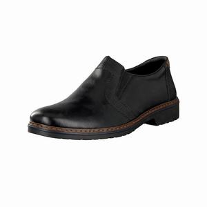 Rieker 16571-00 Slip On Herren Schwarz | 981425-HUB