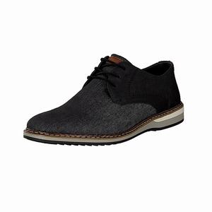 Rieker 16810-46 Schnürschuhe Herren Grau | 743921-JWR