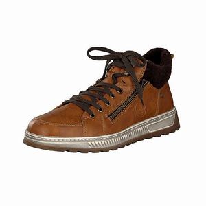 Rieker 17021-24 Schnürstiefel Herren Braun | 723086-SPI