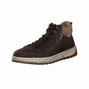 Rieker 17021-25 Schnürstiefel Herren Braun | 187460-CAN