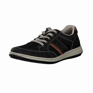 Rieker 17310-00 Turnschuhe Herren Schwarz | 365149-PFE