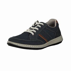 Rieker 17310-14 Turnschuhe Herren Blau | 259174-ZTM