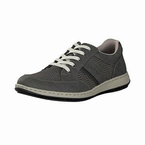 Rieker 17310-45 Turnschuhe Herren Grau | 135097-NZP