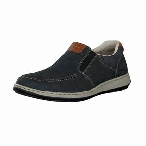 Rieker 17360-15 Slip On Herren Blau | 625940-JPF