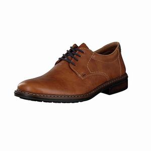 Rieker 17619-25 Schnürschuhe Herren Braun | 439021-FJY