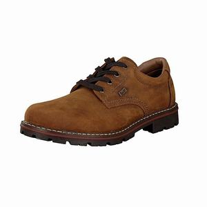 Rieker 17710-26 Schnürschuhe Herren Braun | 629413-QEV