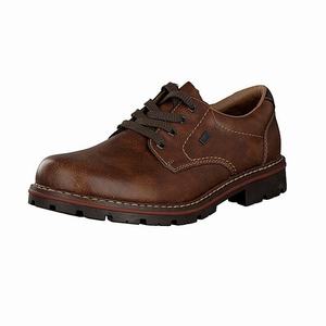 Rieker 17720-25 Schnürschuhe Herren Braun | 459837-BNQ