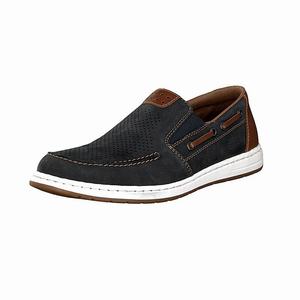 Rieker 18266-14 Slip On Herren Blau | 835647-YUB