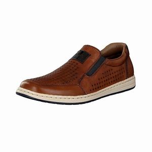 Rieker 18267-24 Slip On Herren Braun | 450267-FGV