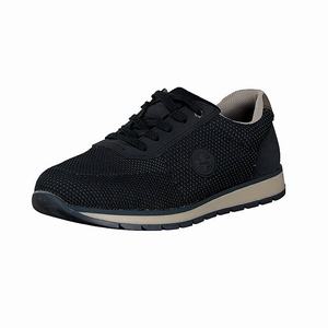 Rieker 18330-14 Turnschuhe Herren Blau | 389201-CUF