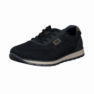 Rieker 18331-14 Turnschuhe Herren Blau | 264375-HIT